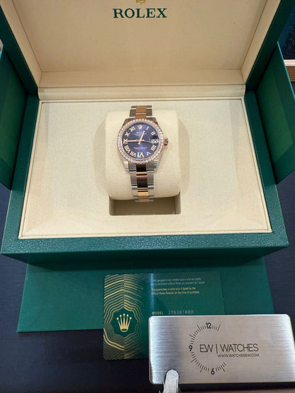 Rolex Datejust 31 278381RBR Lila VI Oyster 2025