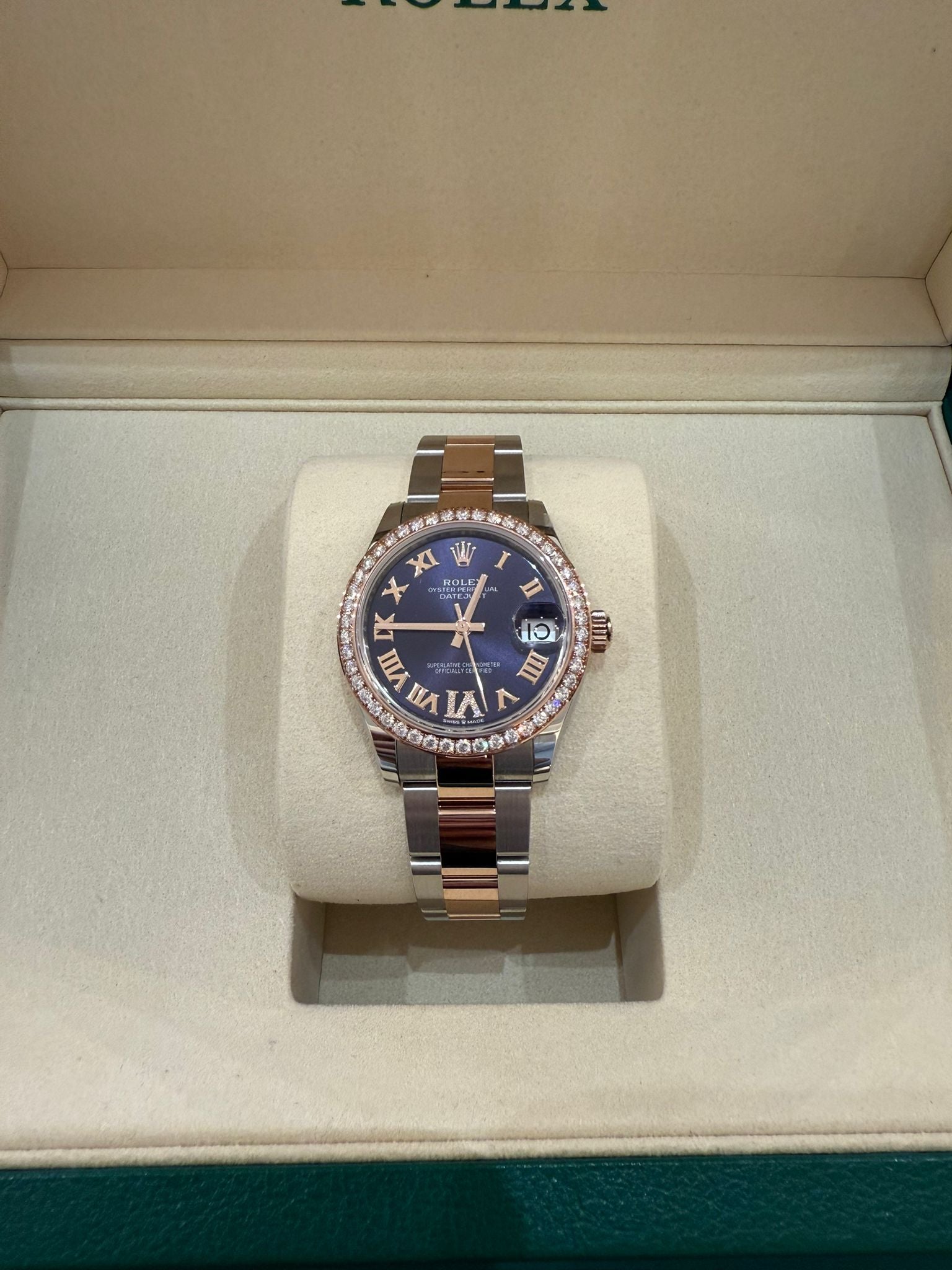 Rolex Datejust 31 278381RBR Lila VI Oyster 2025