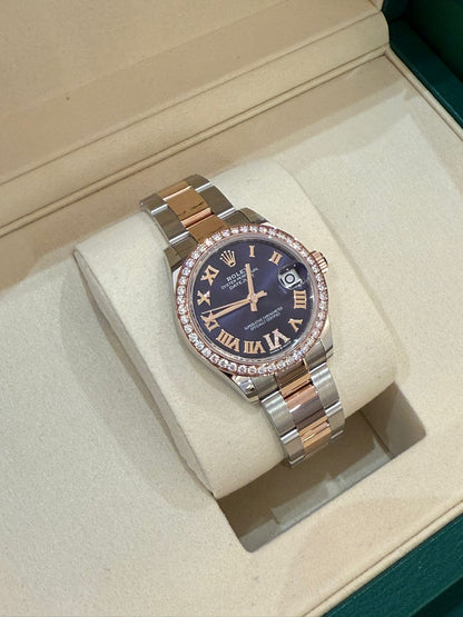 Rolex Datejust 31 278381RBR Lila VI Oyster 2025