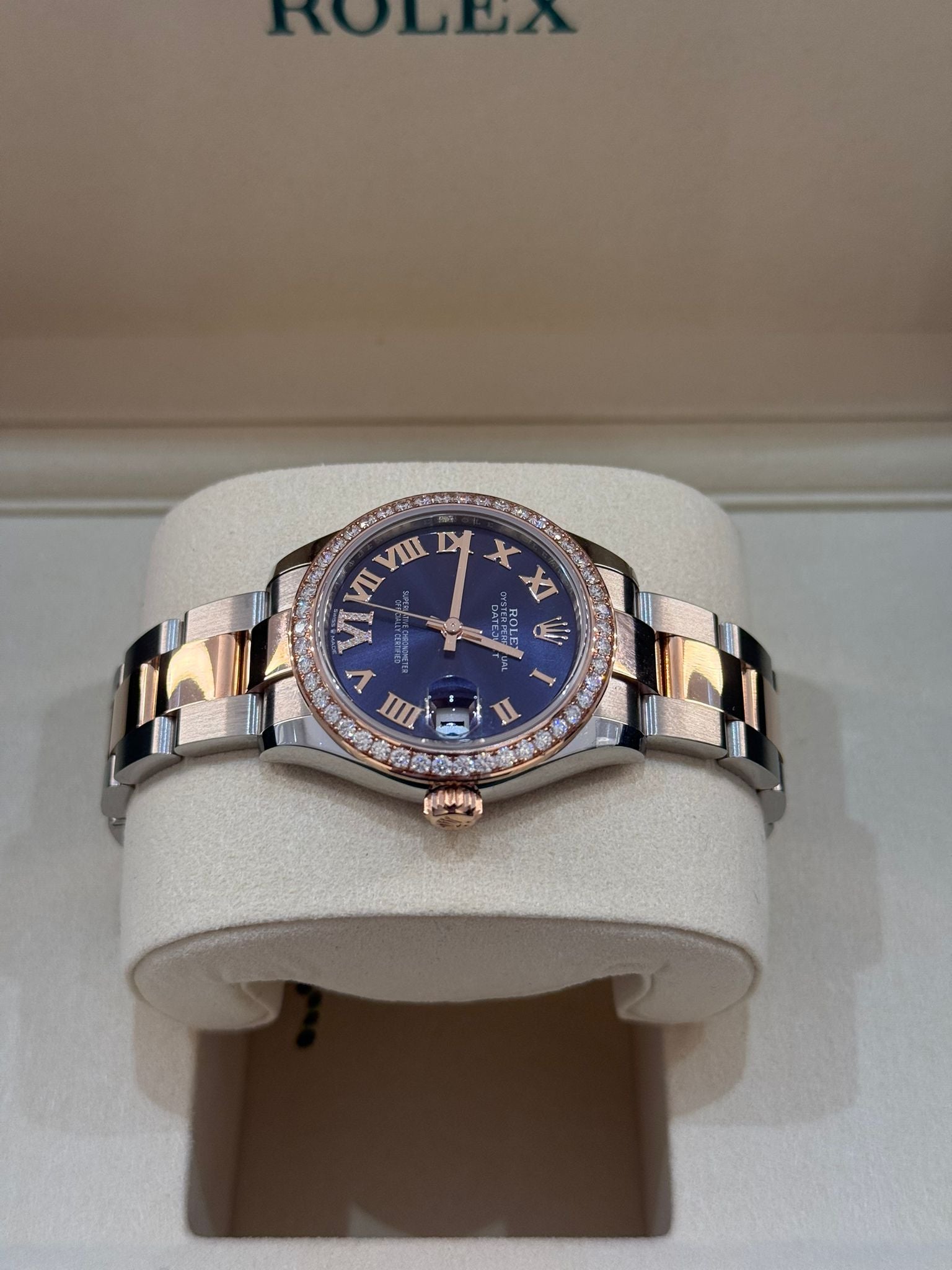 Rolex Datejust 31 278381RBR Lila VI Oyster 2025
