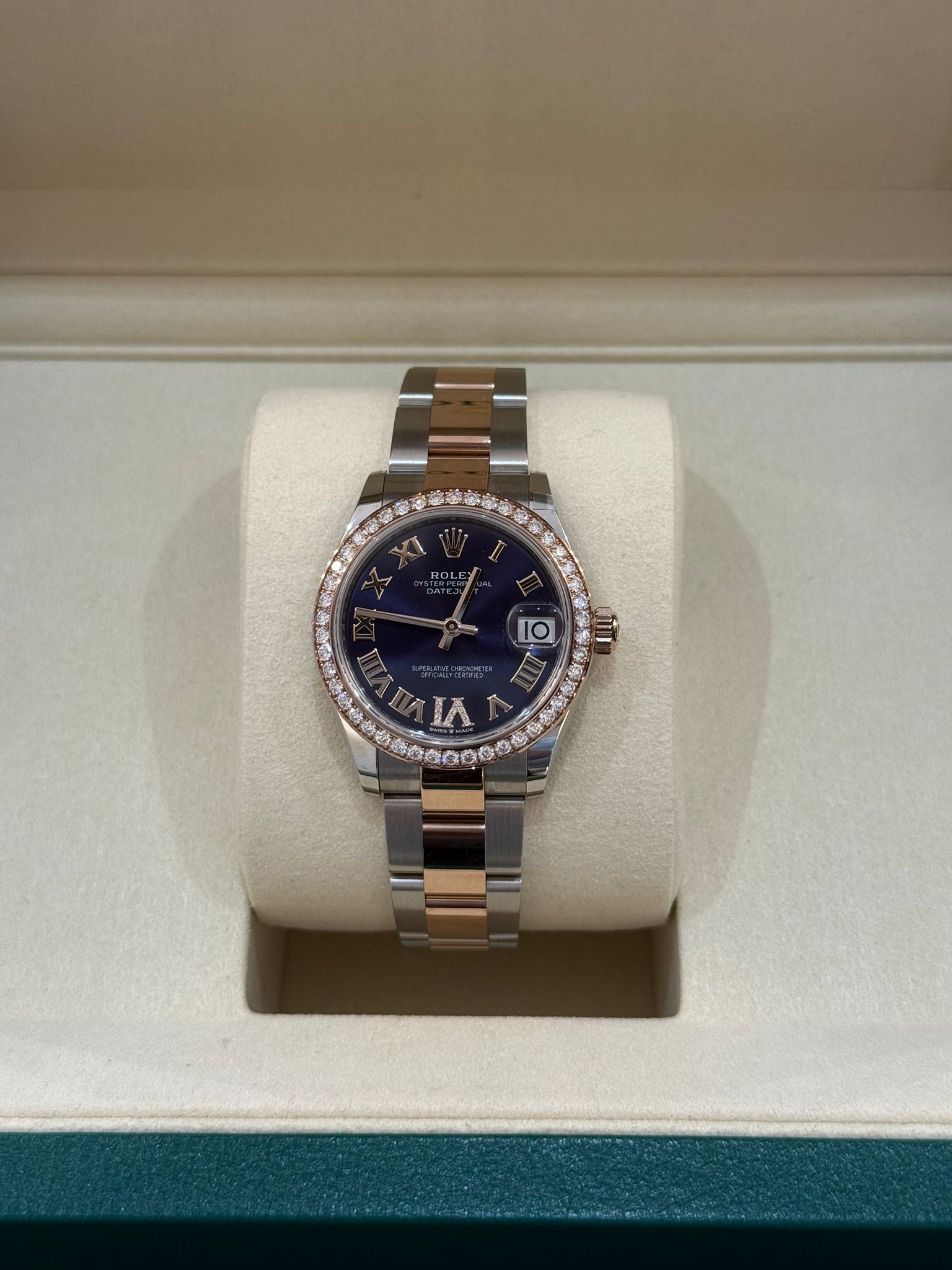 Rolex Datejust 31 278381RBR Lila VI Oyster 2025