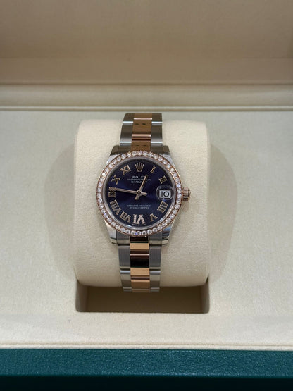 Rolex Datejust 31 278381RBR Lila VI Oyster 2025