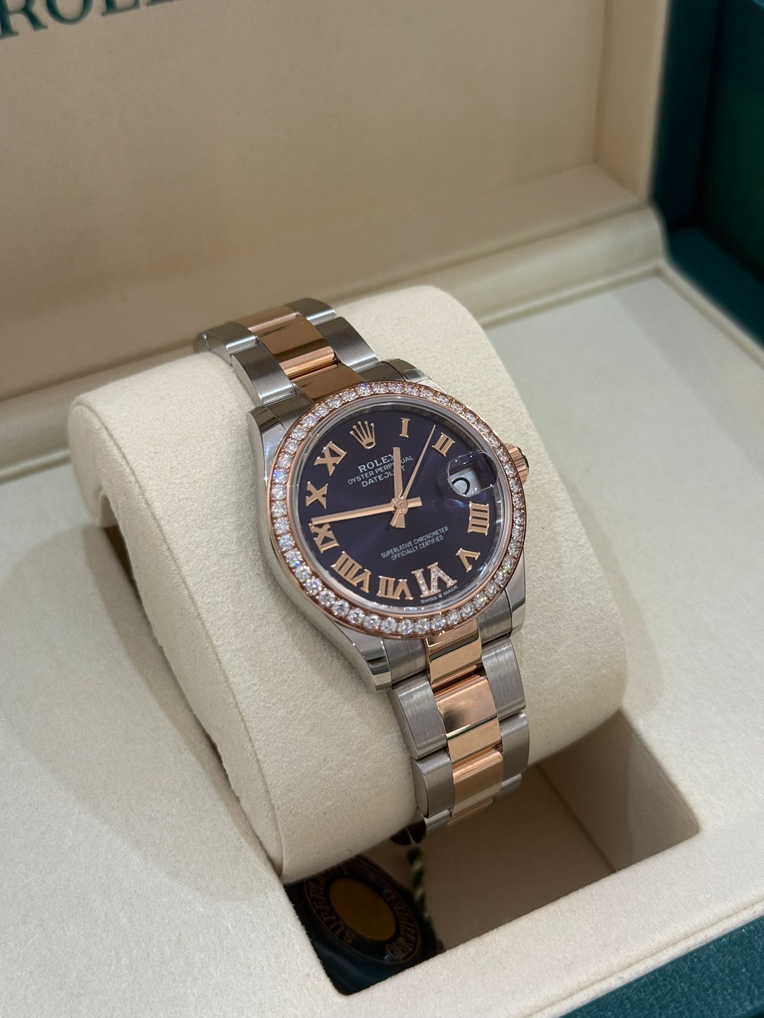 Rolex Datejust 31 278381RBR Lila VI Oyster 2025