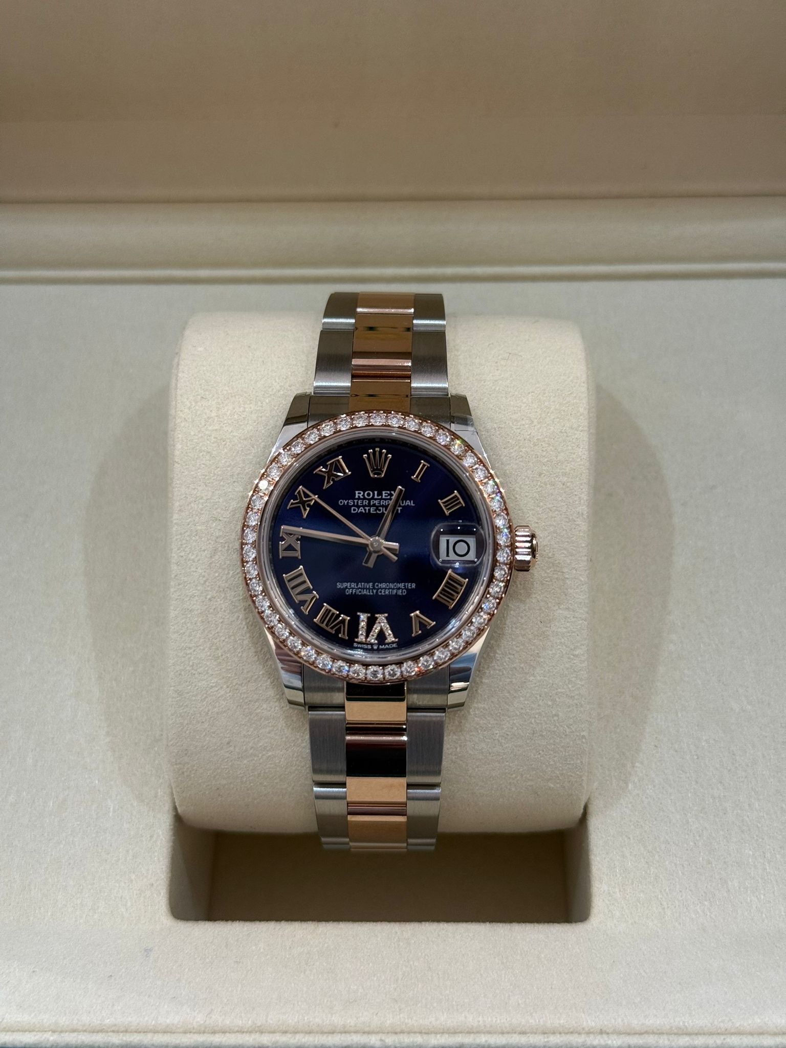 Rolex Datejust 31 278381RBR Lila VI Oyster 2025