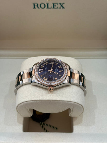 Rolex Datejust 31 278381RBR Lila VI Oyster 2025