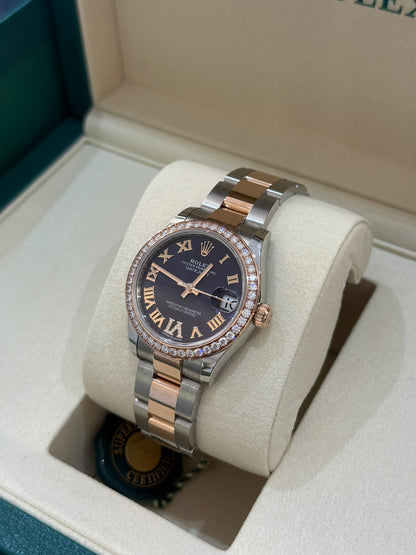 Rolex Datejust 31 278381RBR Lila VI Oyster 2025