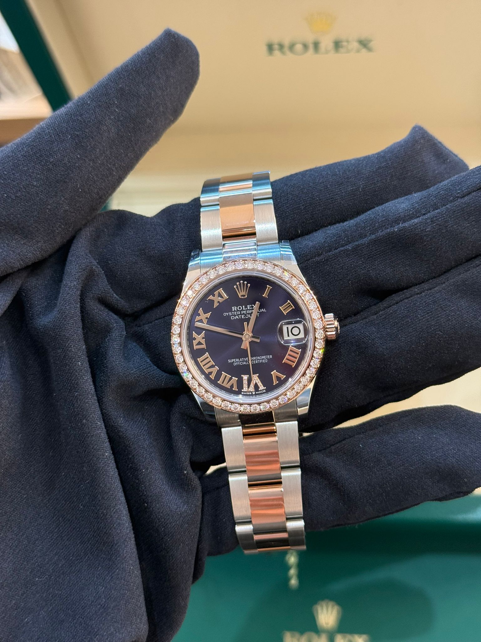 Rolex Datejust 31 278381RBR Lila VI Oyster 2025