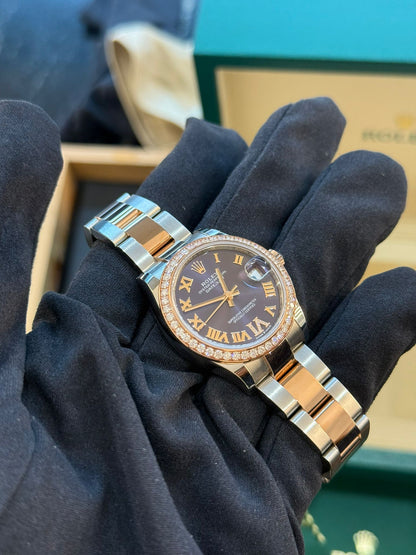 Rolex Datejust 31 278381RBR Lila VI Oyster 2025