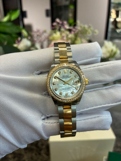 Rolex Lady-Datejust 279383RBR NG Oyster 2025