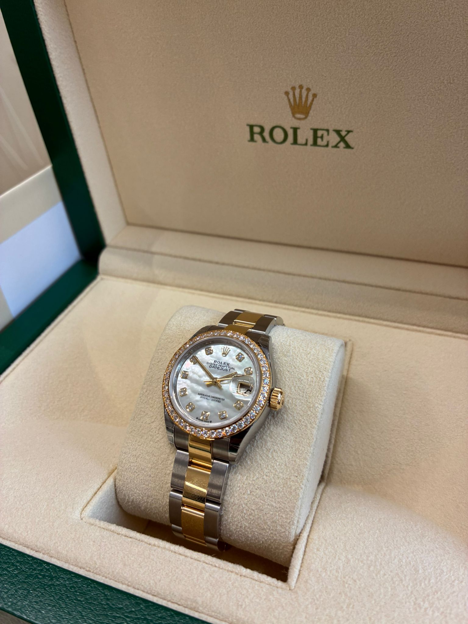 Rolex Lady-Datejust 279383RBR NG Oyster 2025