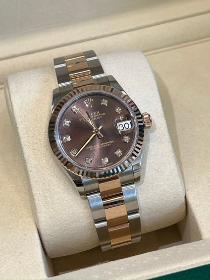 Rolex Datejust 31 278271 CHOCO DIAMONDS OYS