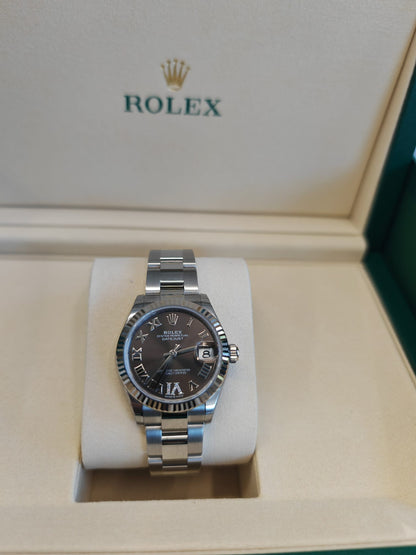 Rolex Datejust 31 278274 Grey VI Roman Diamonds Oyster 2025