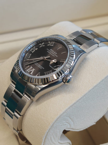 Rolex Datejust 31 278274 Grey VI Roman Diamonds Oyster 2025