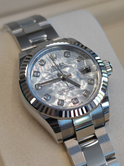 Rolex Lady-Datejust 279174Ng Weiße Oyster 2025
