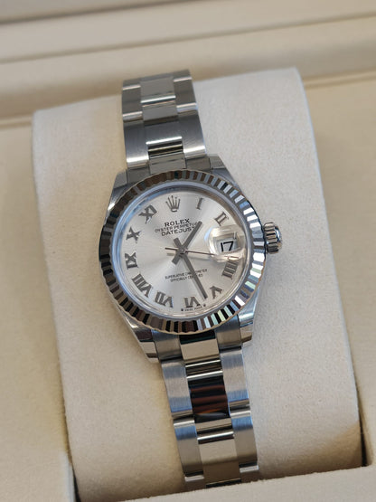 Rolex Lady-Datejust 279174 Silber Roman Oyster 2025