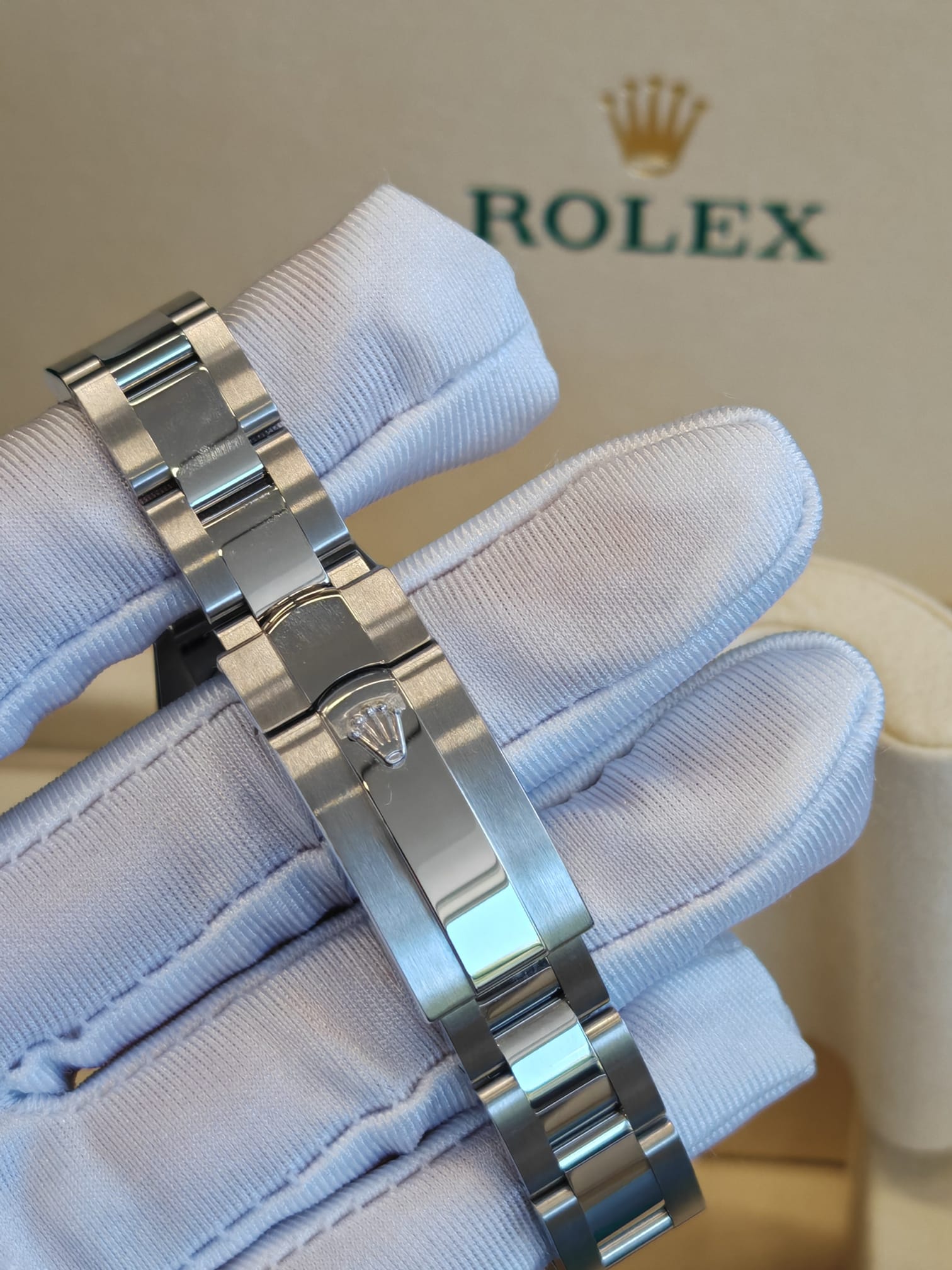 Rolex Lady-Datejust 279174 Silber Roman Oyster 2025
