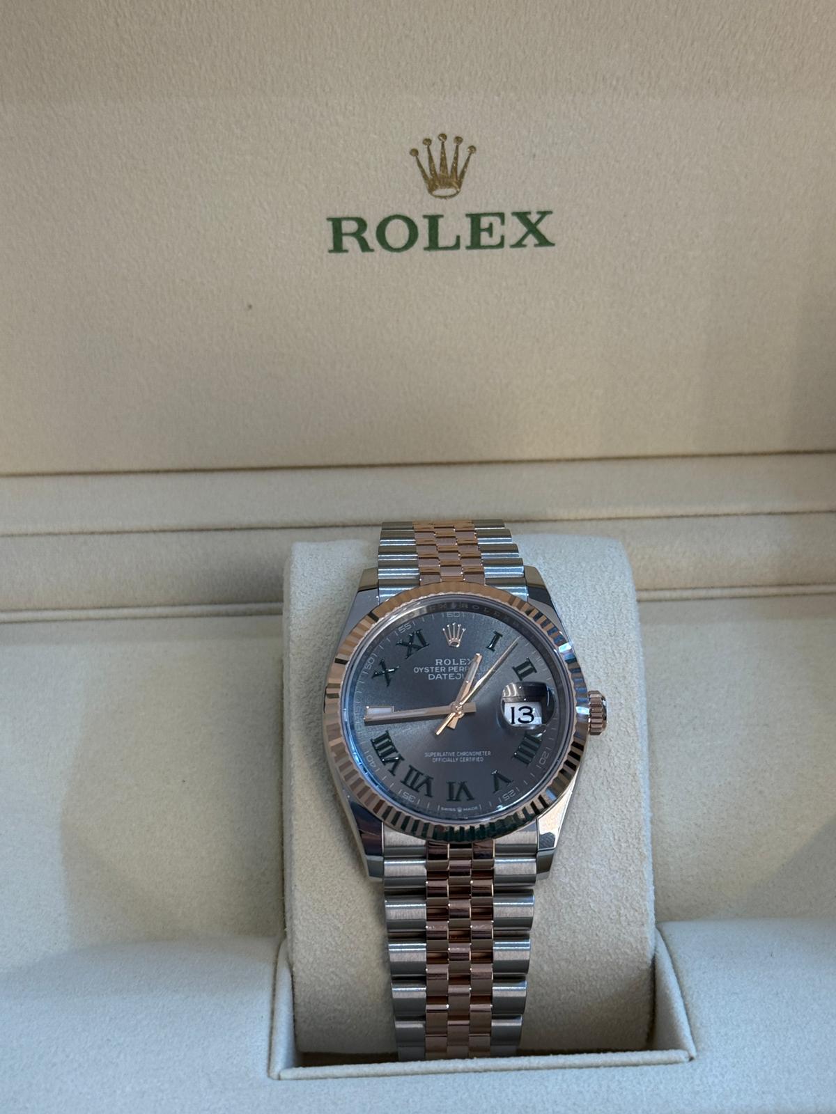 Rolex Datejust 36 126231 Wim Jubilee 2025