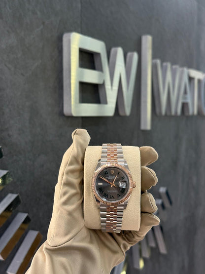 Rolex Datejust 36 126231 Wim Jubilee 2025