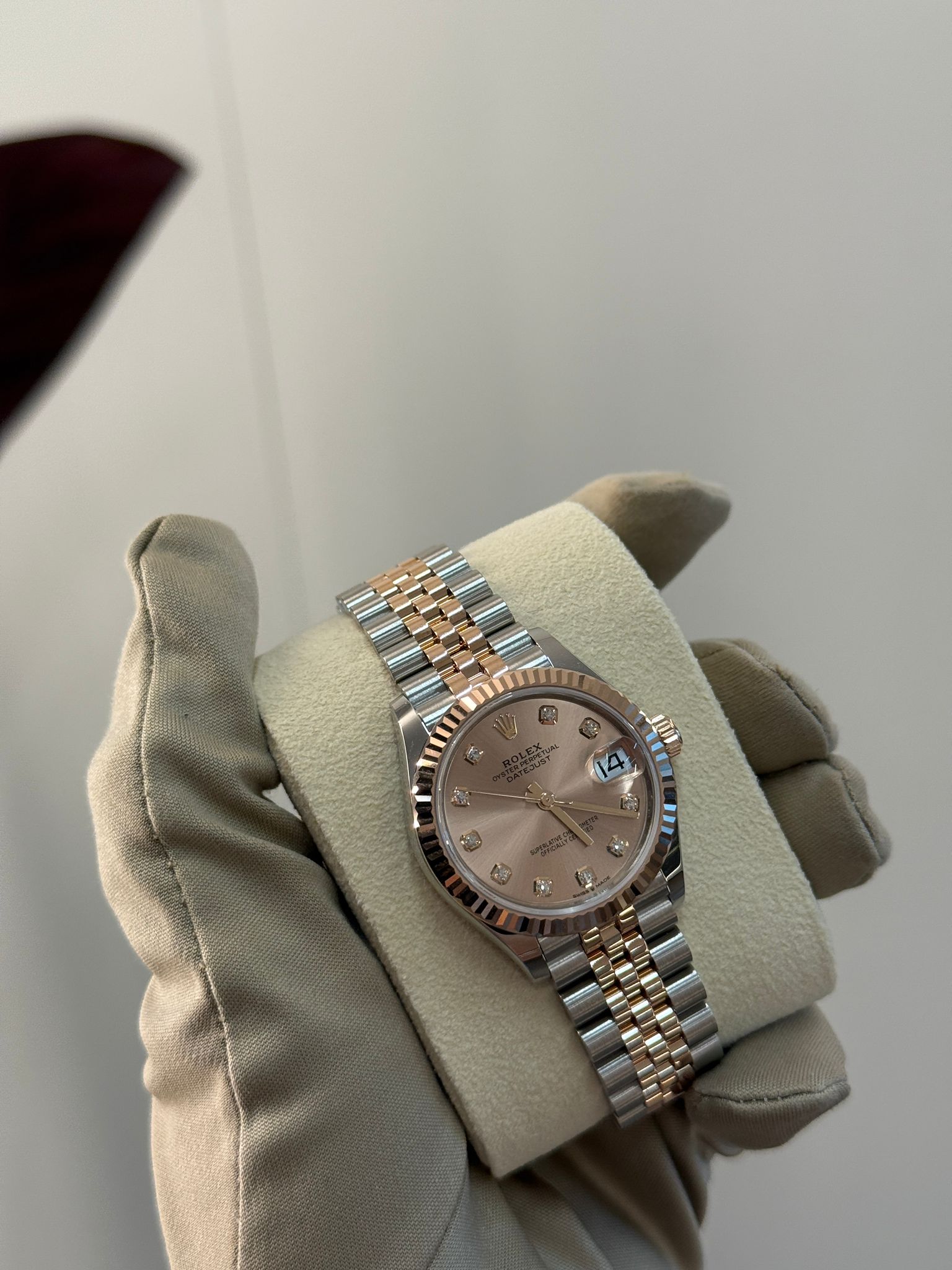 Rolex Datejust 31 278271G Rose Jubilee 2025