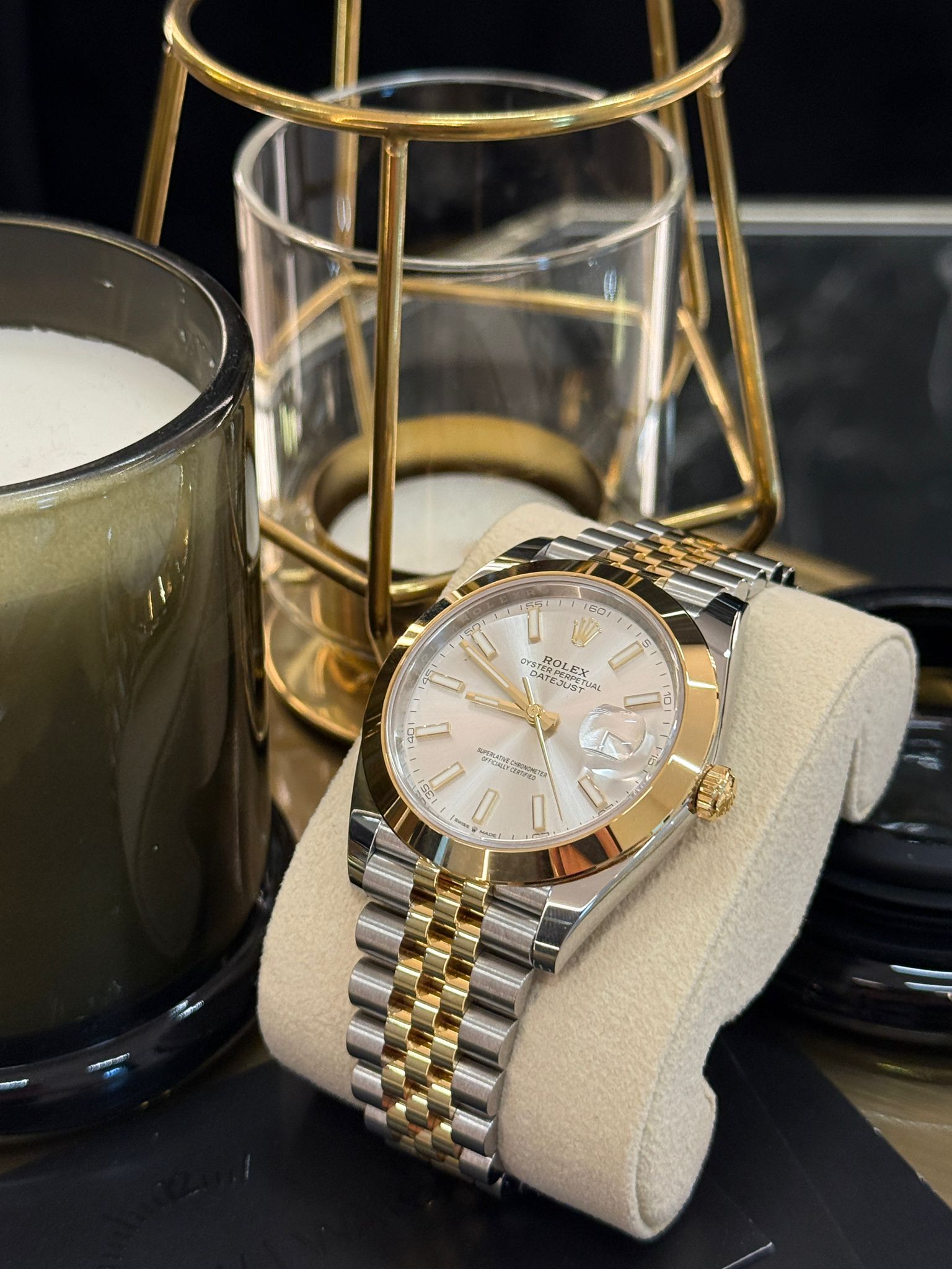 Rolex Datejust 41 126303 Silbernes Jubiläum 2025