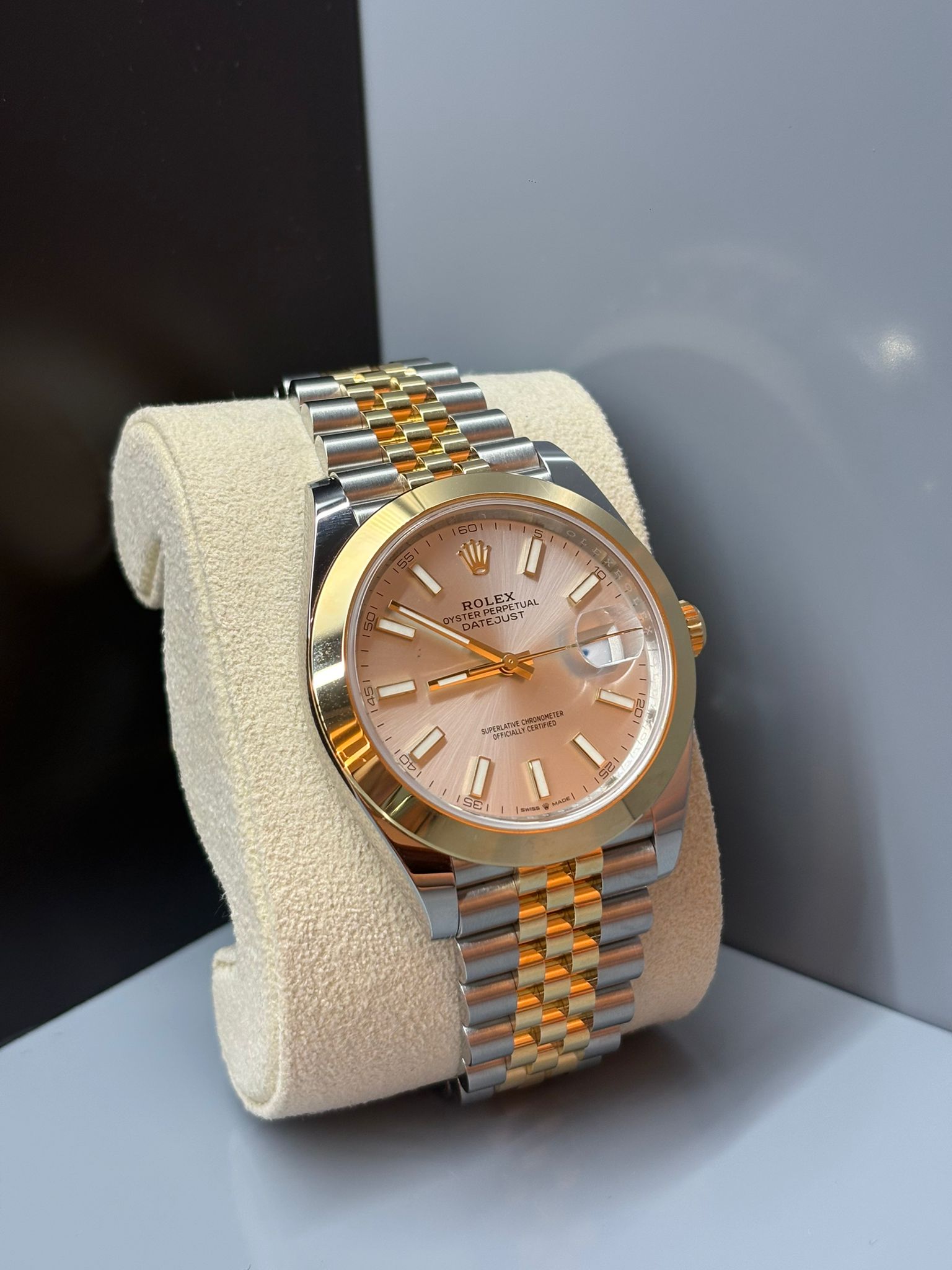 Rolex Datejust 41 126303 Silbernes Jubiläum 2025