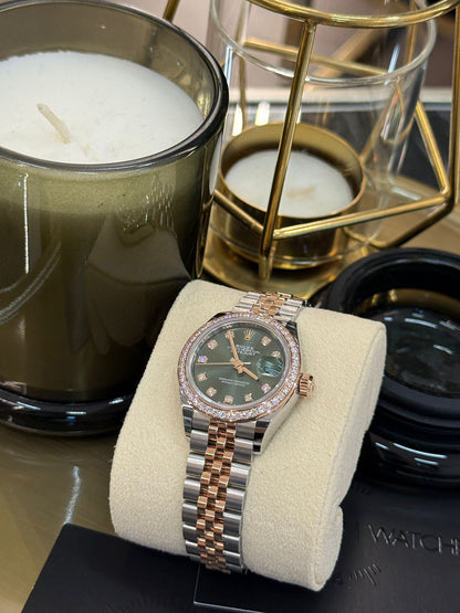 Rolex Lady-Datejust m279381RBR-0007 Green JUB 2026