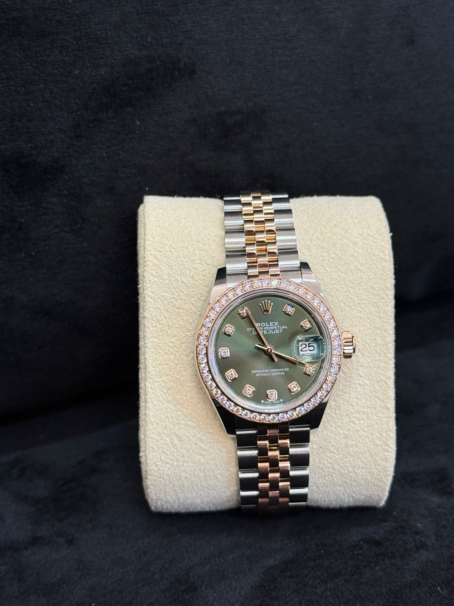 Rolex Lady-Datejust m279381RBR-0007 Green JUB 2026