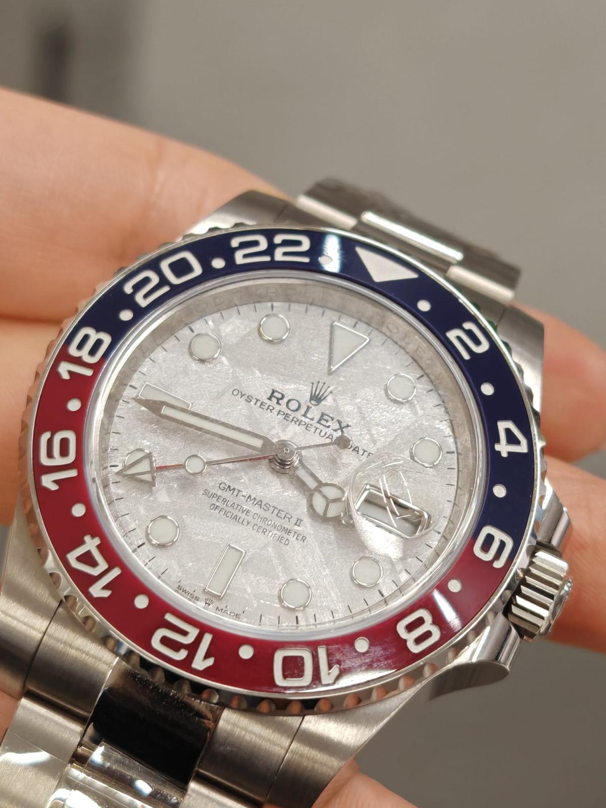 Rolex GMT-Master II 126719BLRO METE