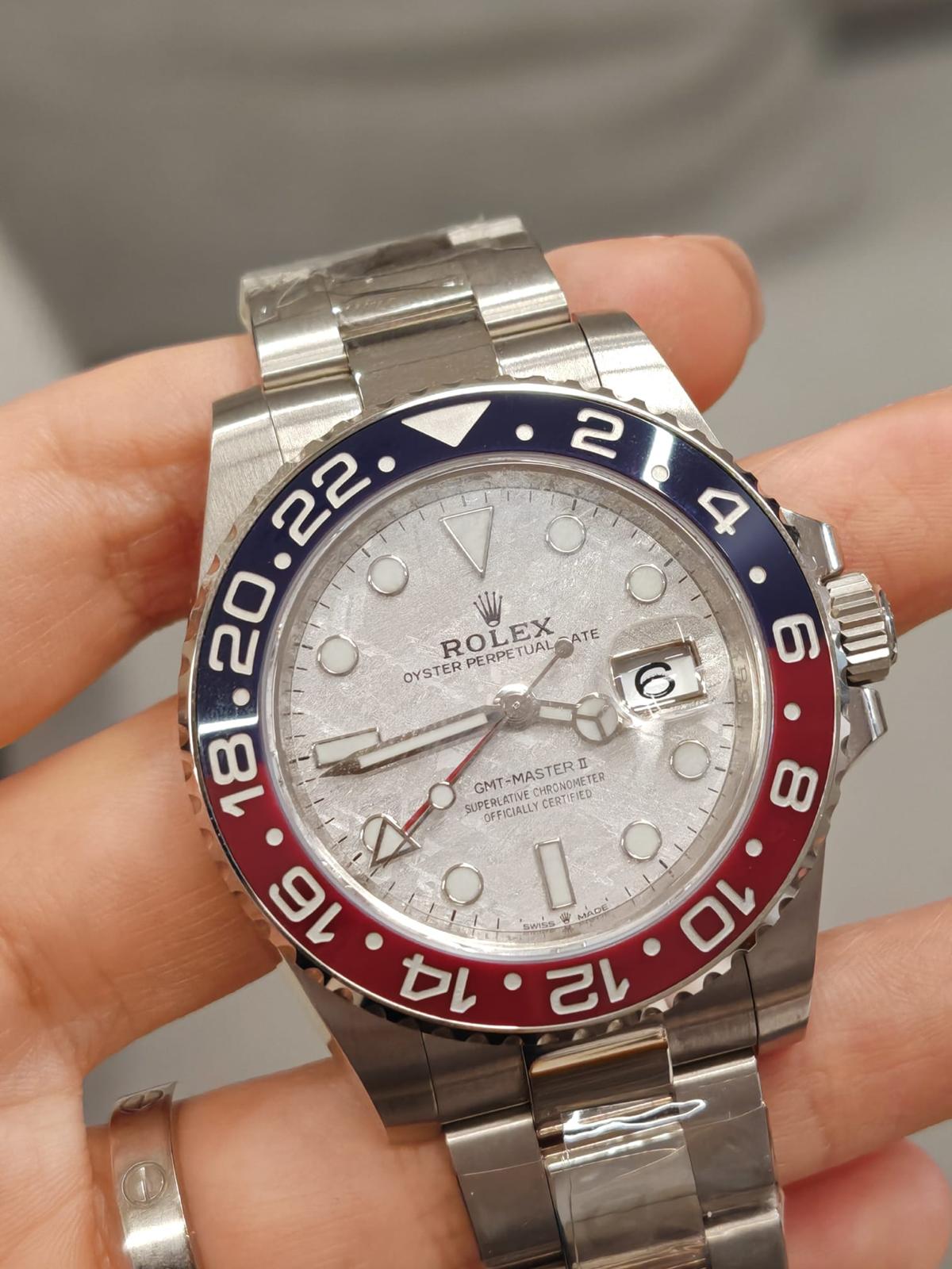 Rolex GMT-Master II 126719BLRO METE