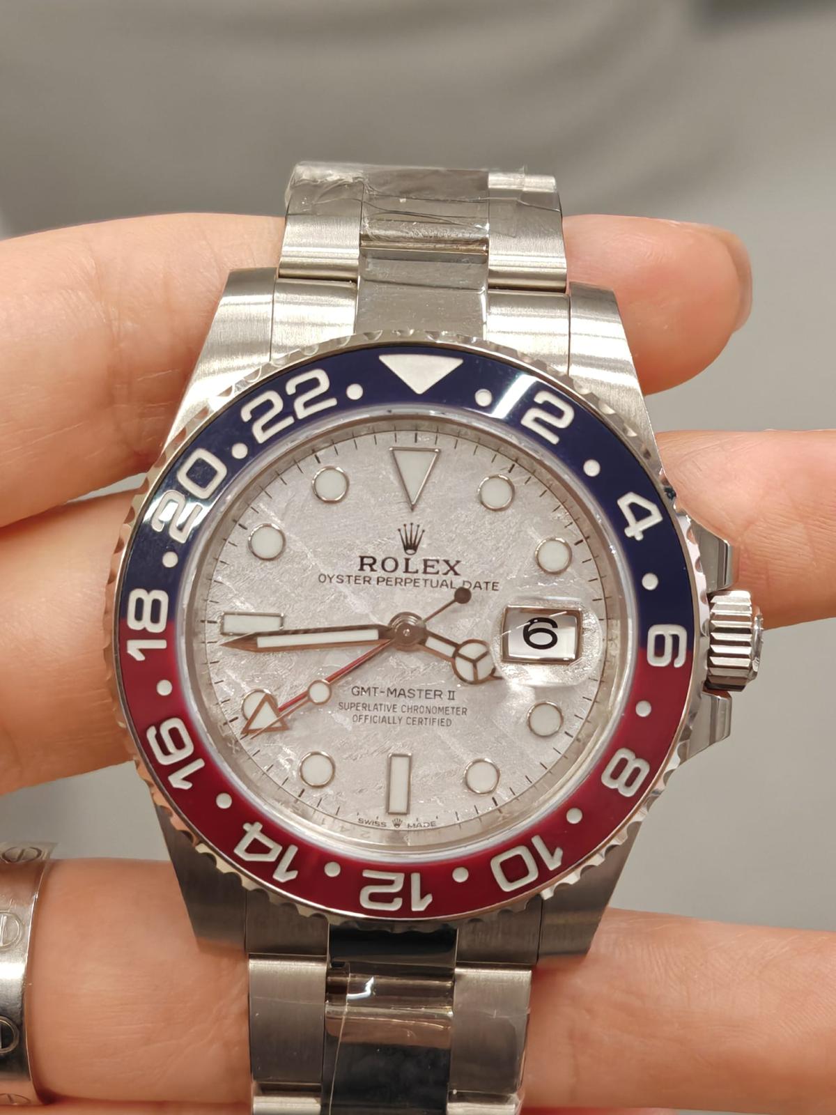 Rolex GMT-Master II 126719BLRO METE