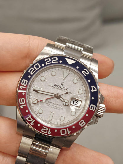 Rolex GMT-Master II 126719BLRO METE