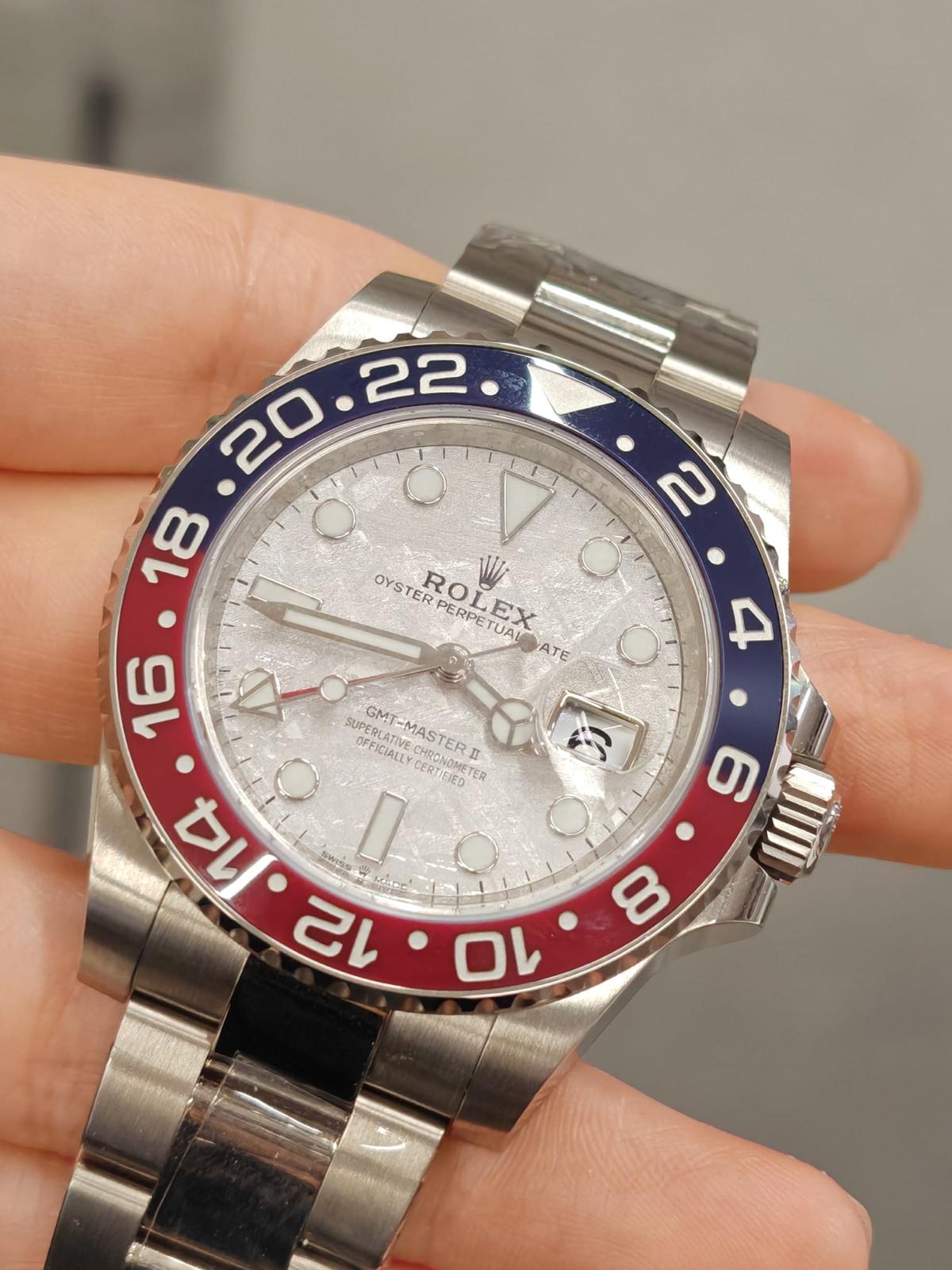 Rolex GMT-Master II 126719BLRO METE