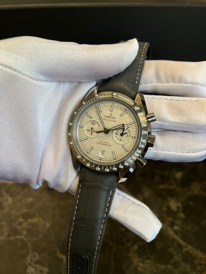 Omega 311.93.44.51.99.002 Speedmaster Moonwatch Co-Axial Grey Side of the Moon
