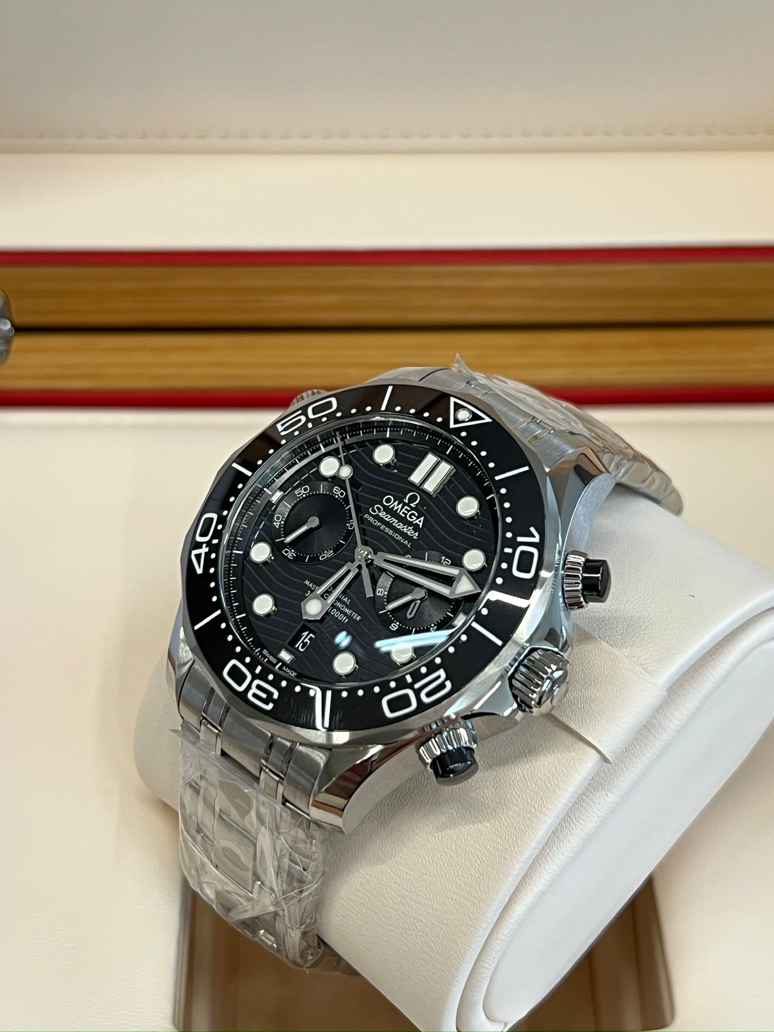 Omega Seamaster Diver 300 M Chronograph 210.30.44.51.01.001 2026