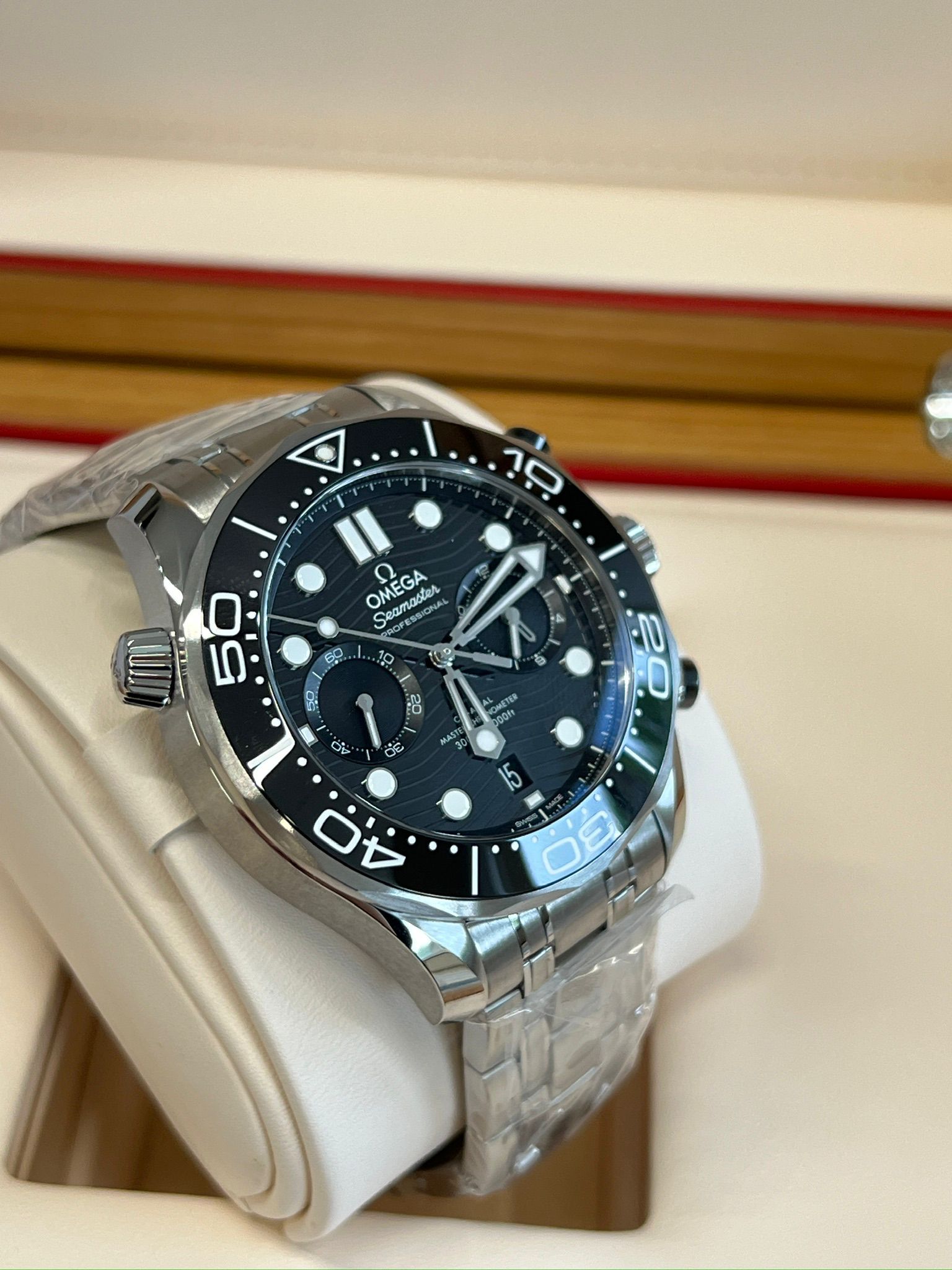 Omega Seamaster Diver 300 M Chronograph 210.30.44.51.01.001 2026
