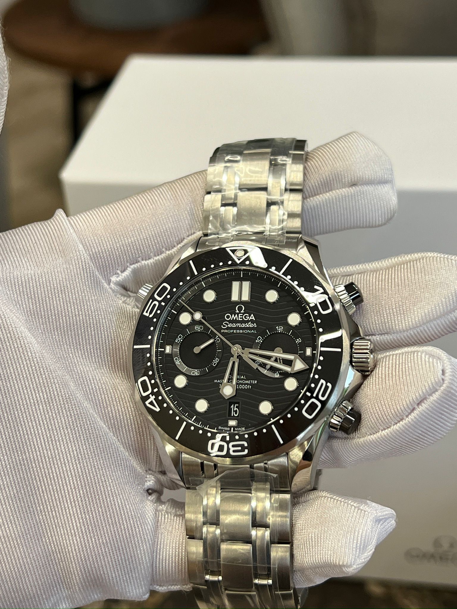 Omega Seamaster Diver 300 M Chronograph 210.30.44.51.01.001 2026