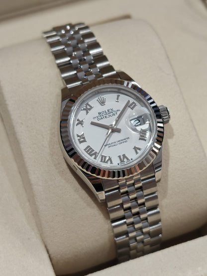 Rolex Lady-Datejust 279174 White Roman Jubilee 2025