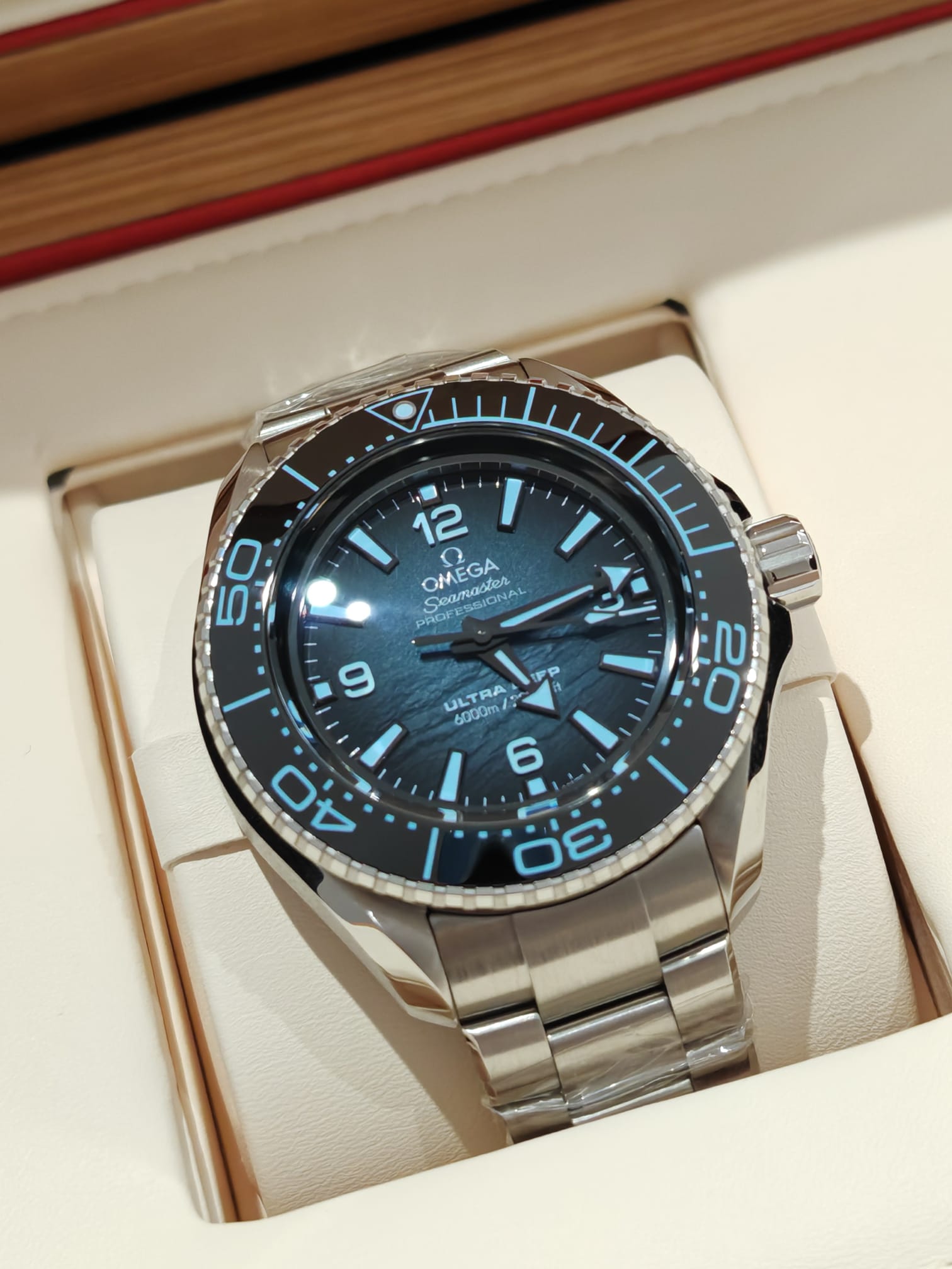 Omega Seamaster Planet Ocean 6000M 45.5 MM 215.30.46.21.03.002 2024