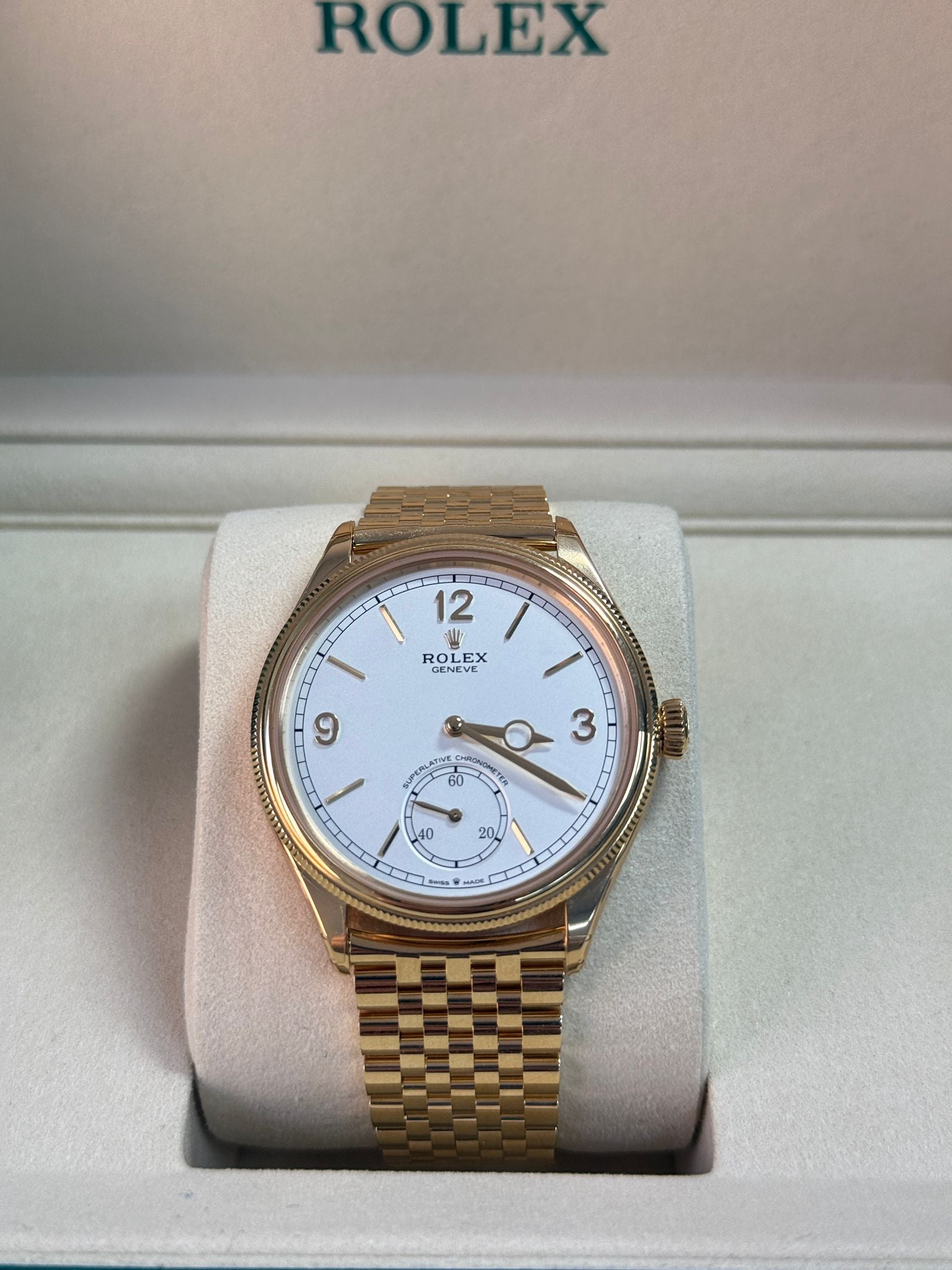 Rolex 1908 m52508 white