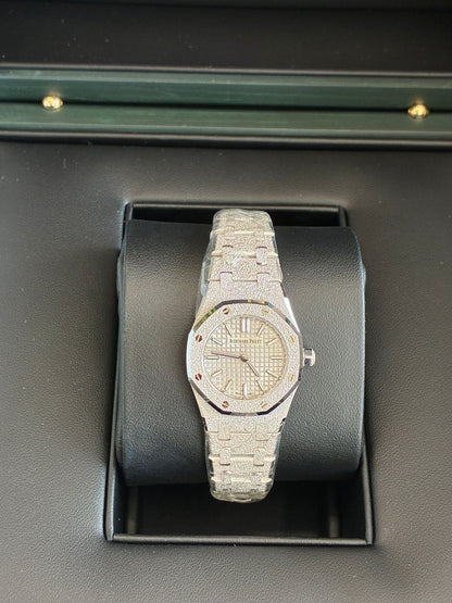 Audemars Piguet Royal Oak Mini Frosted Gold Quartz  67630BC.GG.1312BC.01 2025