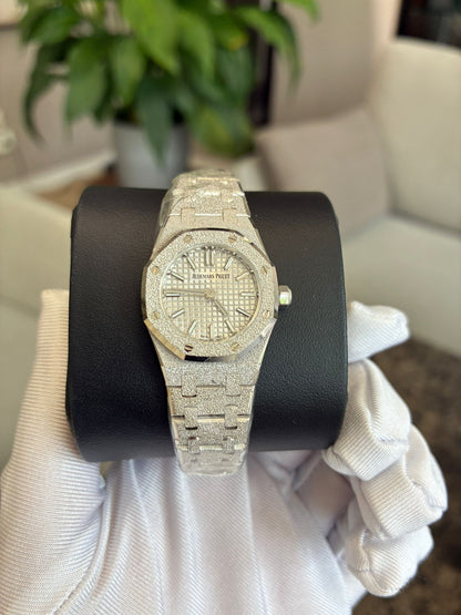 Audemars Piguet Royal Oak Mini Frosted Gold Quartz  67630BC.GG.1312BC.01 2025