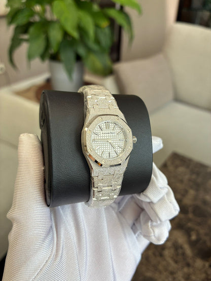 Audemars Piguet Royal Oak Mini Frosted Gold Quartz  67630BC.GG.1312BC.01 2025
