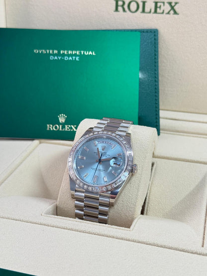 Rolex Day-Date 40 228396A Ice Blue m228396tbr-0002 2026