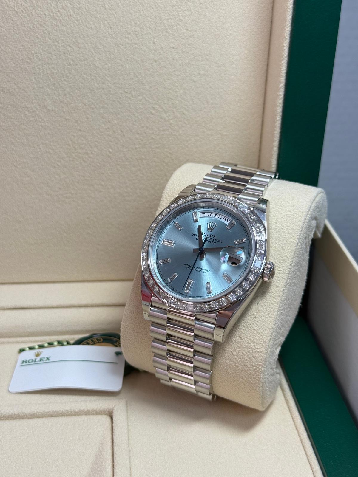 Rolex Day-Date 40 228396A Ice Blue m228396tbr-0002 2026