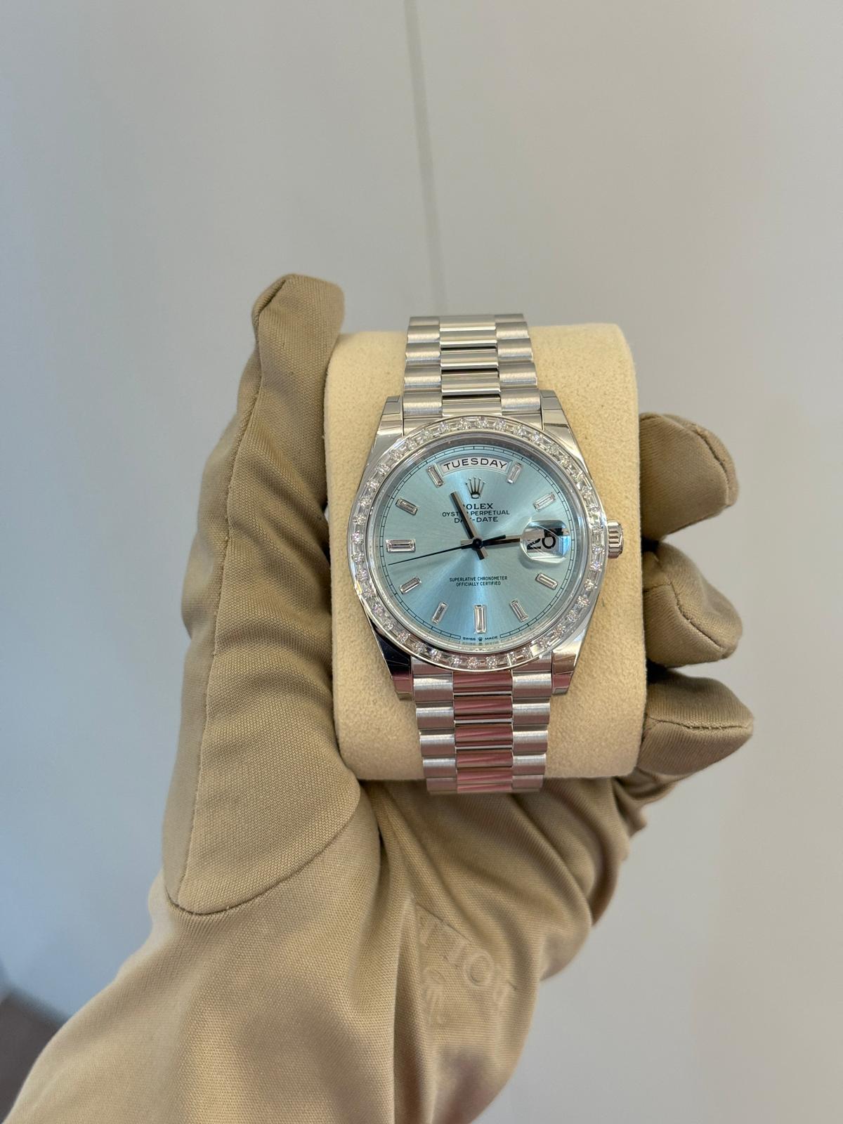 Rolex Day-Date 40 228396A Ice Blue m228396tbr-0002 2026