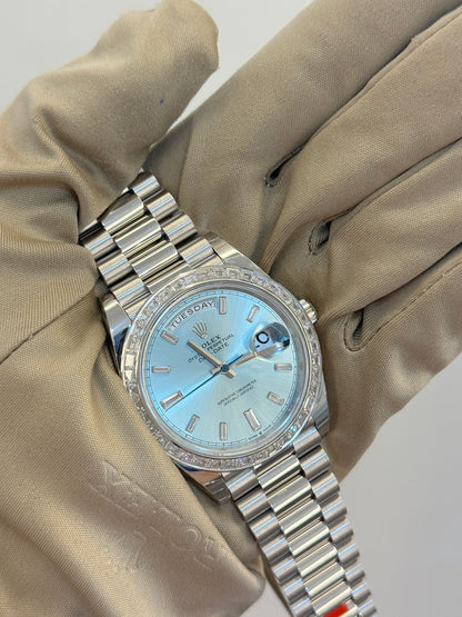 Rolex Day-Date 40 228396A Ice Blue m228396tbr-0002 2026