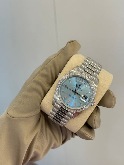 Rolex Day-Date 40 228396A Ice Blue m228396tbr-0002 2026