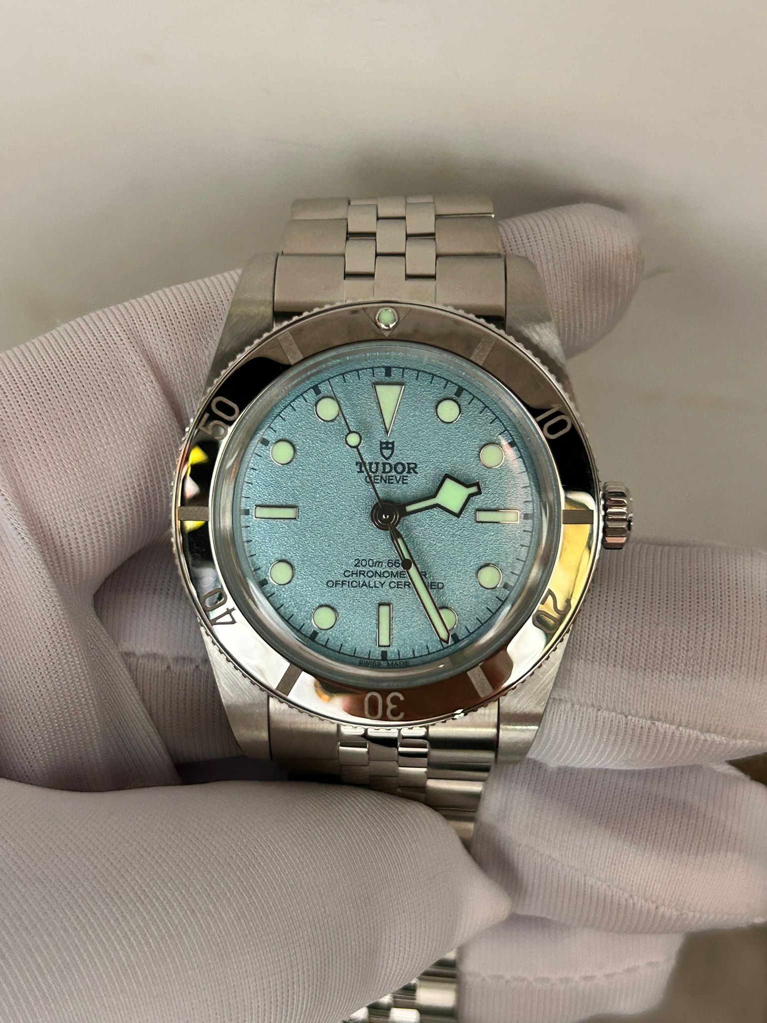 TUDOR Black Bay 54 watch-m79000-0001