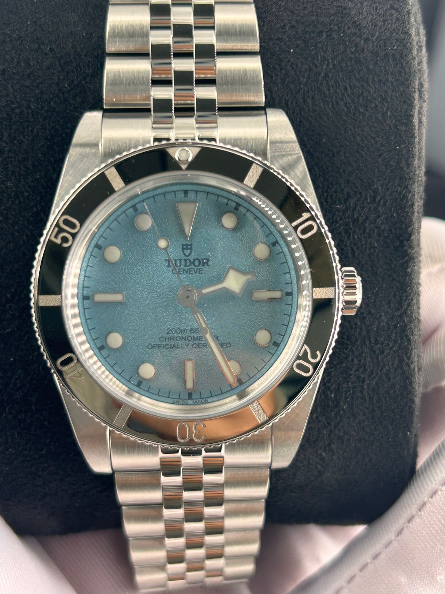 TUDOR Black Bay 54 watch-m79000-0001