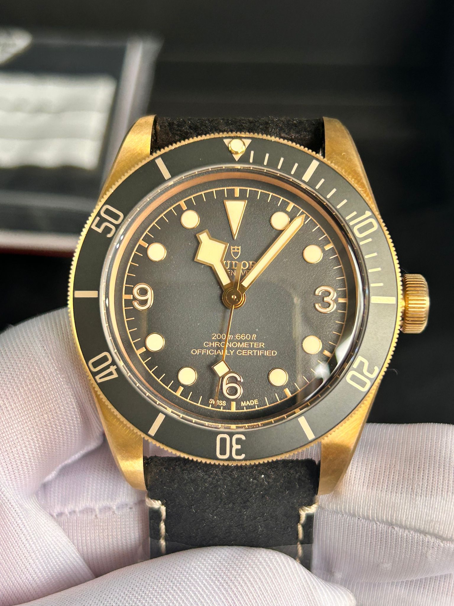 Tudor Black Bay Bronze  79250BA-0001